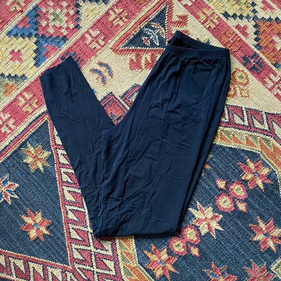 Hara the Label Peta Leggings Charcoal Size Large - Picture 1 of 4